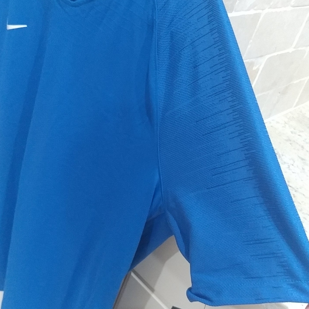 Nike Vaporknit Short Sleeve Jersey - Royal - Picture 5 of 9